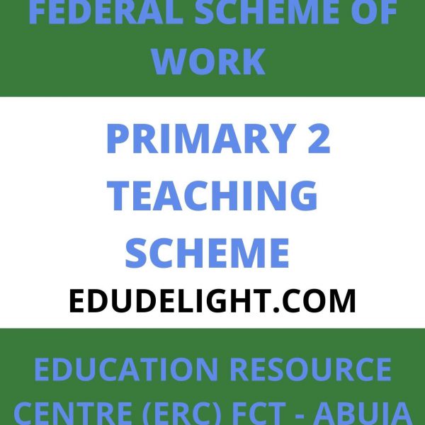 Federal Scheme of work Primary2