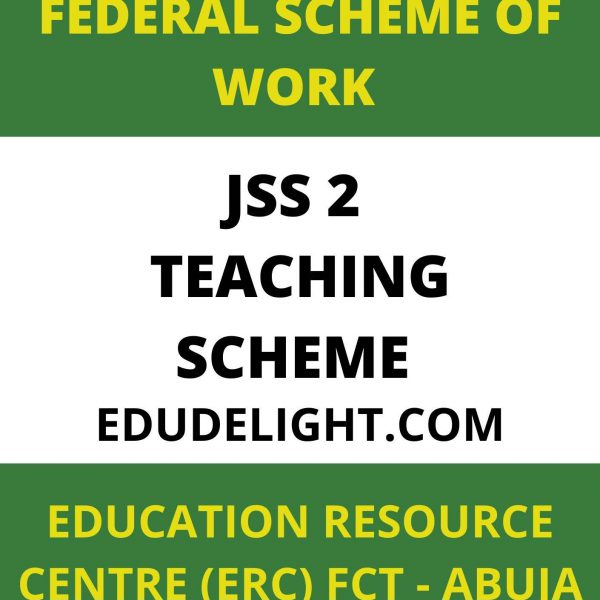 Federal Scheme of work JSS2