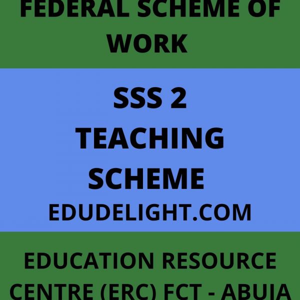 Federal Scheme of work SS2