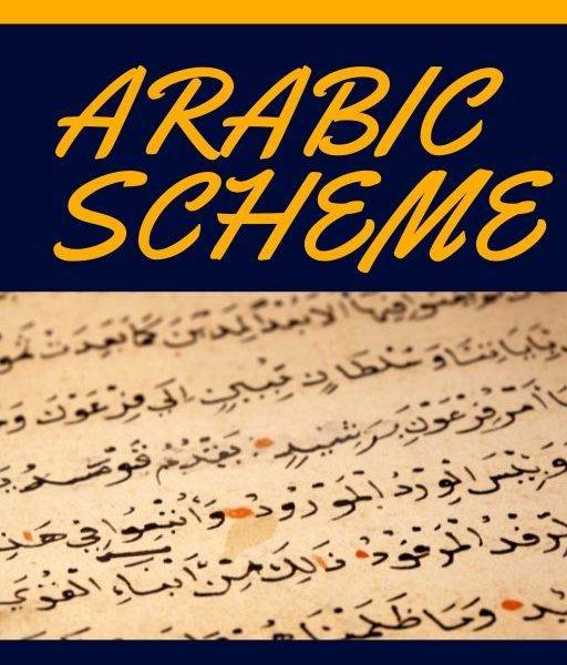 Arabic Scheme of Work