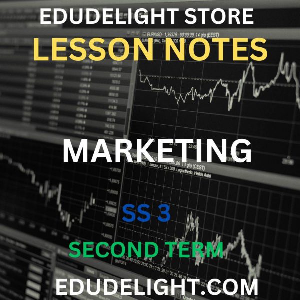 MARKETING SS3 second Term Lesson Note