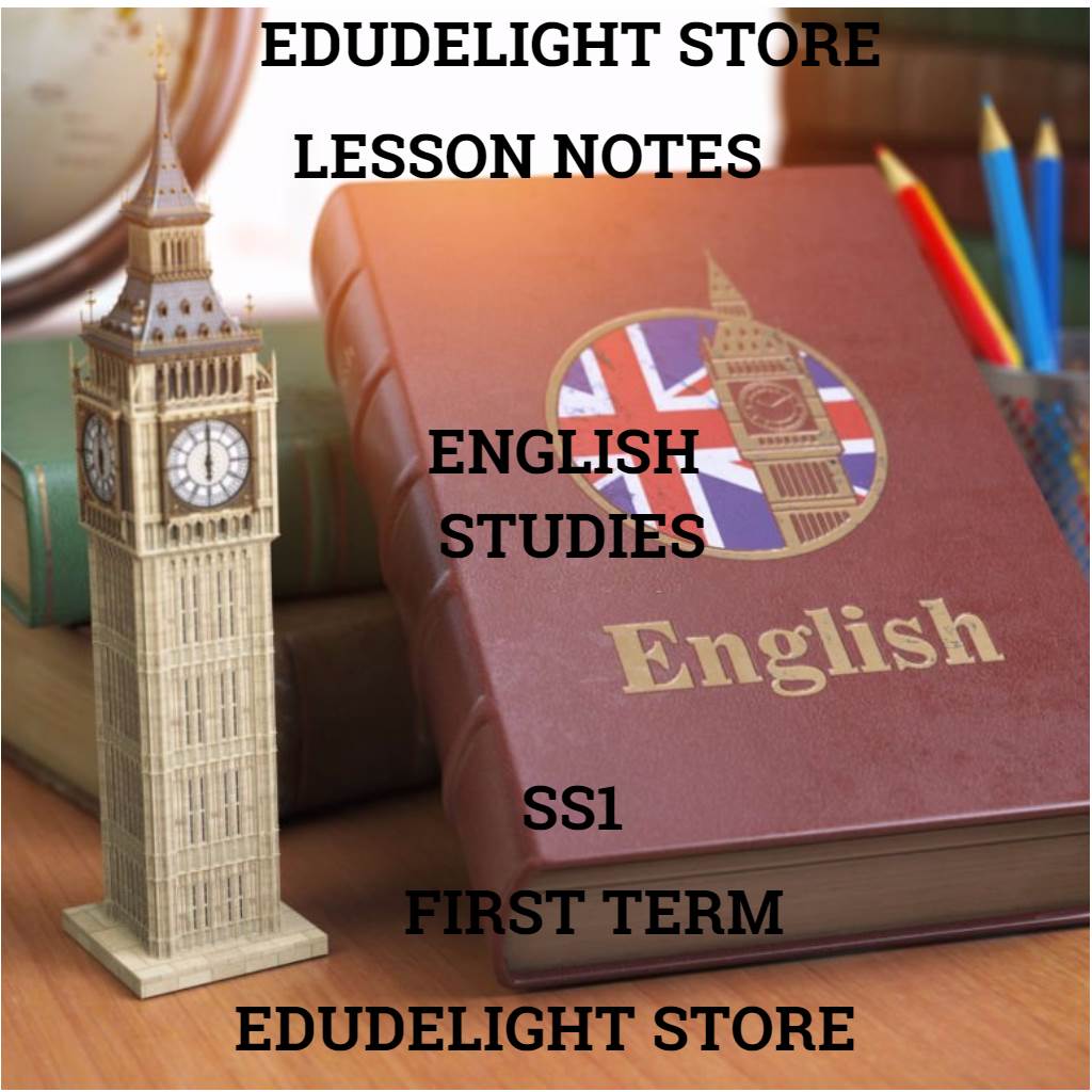 English Language SS1 First term Lesson Note Edudelight