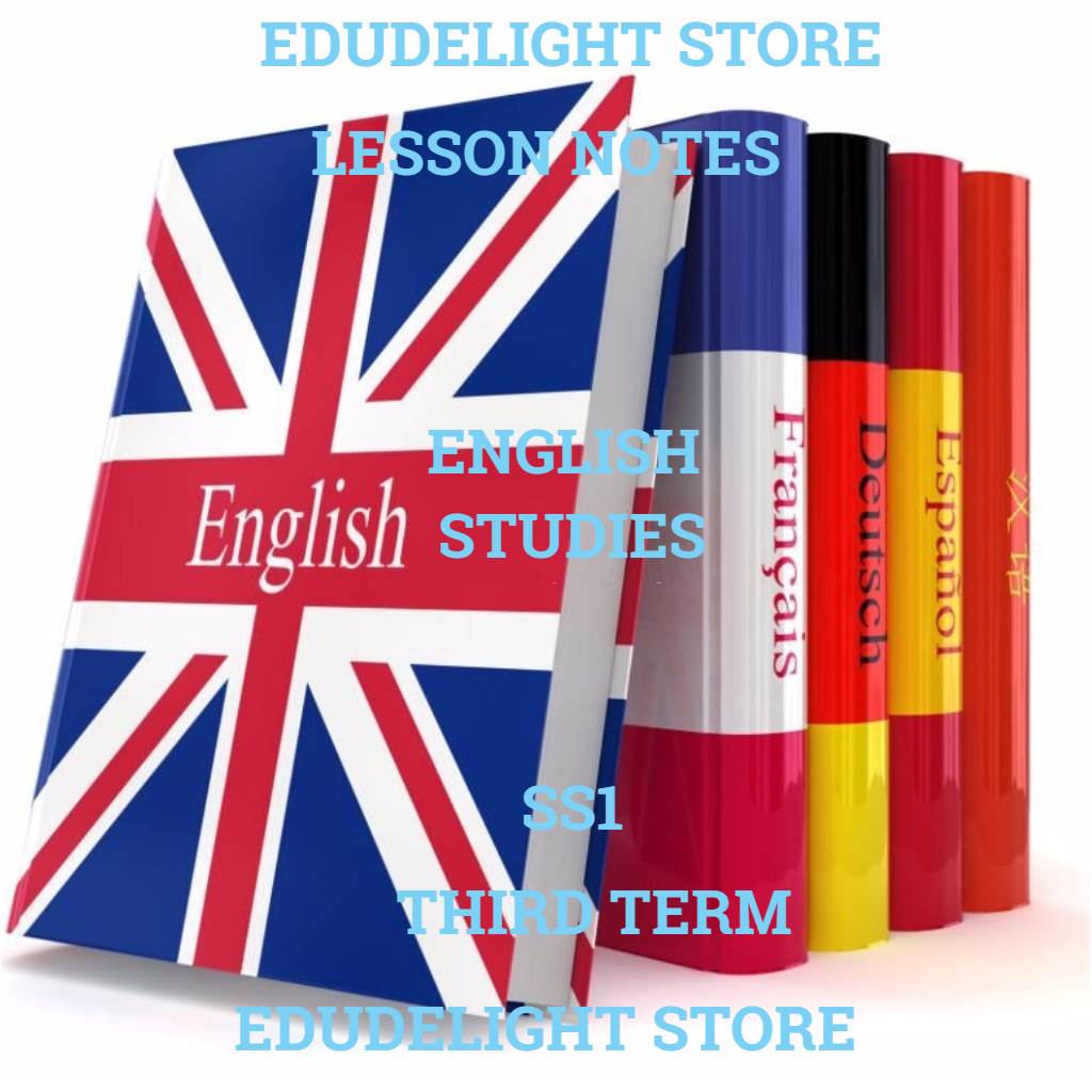 English Language SS1 Third Term Lesson Note Edudelight