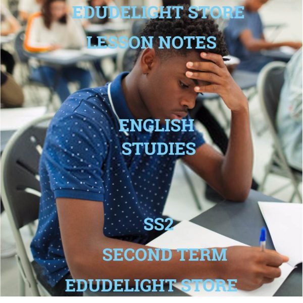 English Language SS2 Second Term Lesson Note Edudelight