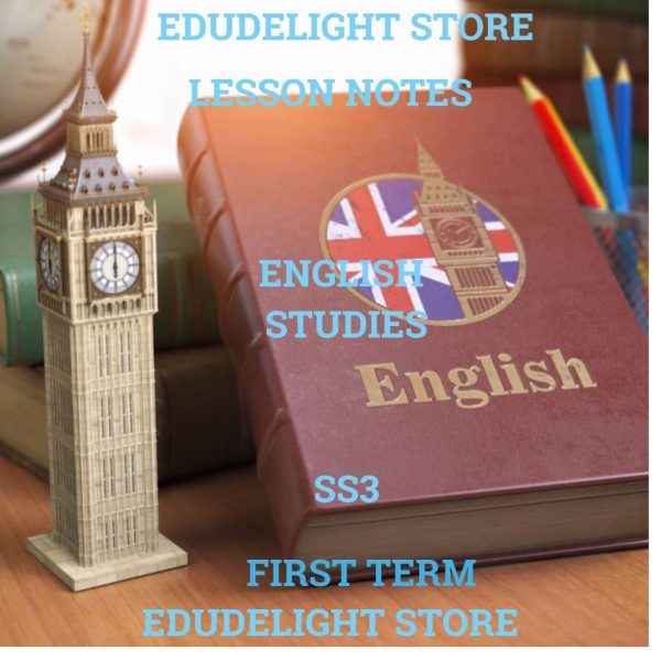 English Language SS3 First Term Lesson Note Edudelight