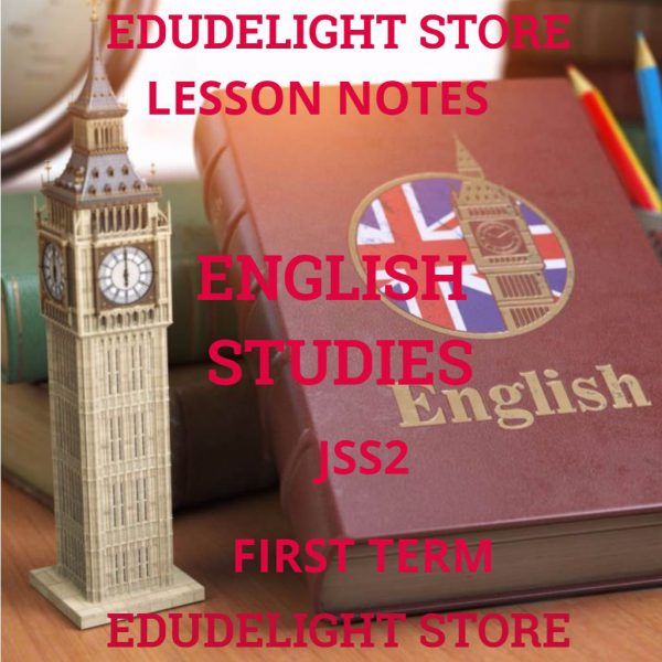 English Studies JSS2 First Term Lesson Note Edudelight