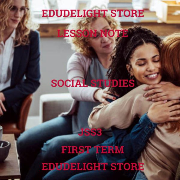 Social Studies JSS3 First Term Lesson Note Edudelight