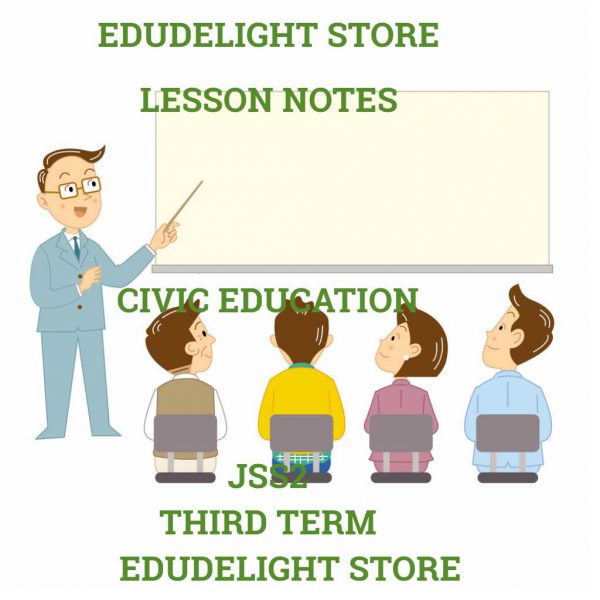 Civic Education JSS2 Third Term Lesson Note Edudelight