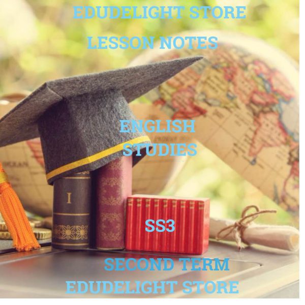 English Language SS3 Second Term Lesson Note Edudelight