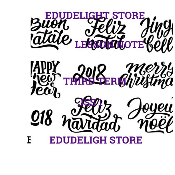 French Language JSS1 Third Term Lesson Note Edudelight