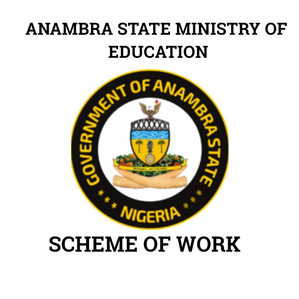 ANAMBRA STATE MINISTRY OF EDUCATION WHITE