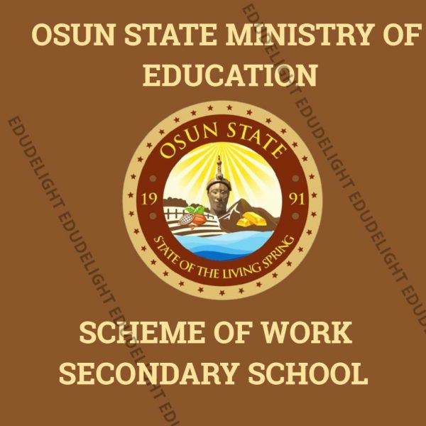 OSUN STATE SCHEME OF WORK SECONDARY SCHOOL