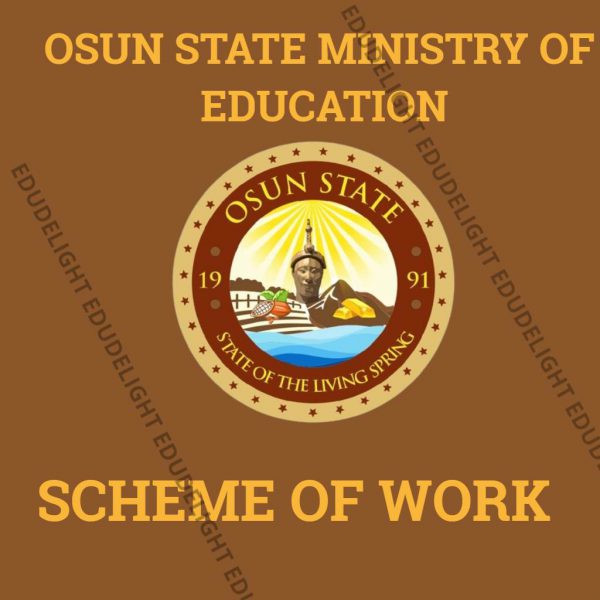 Osun State SCHEME OF WORK
